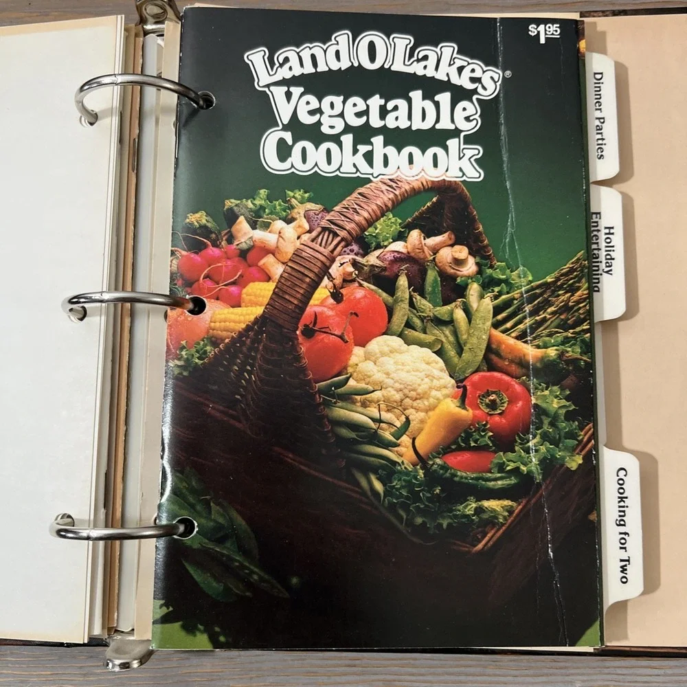 Vintage‎ Land O Lakes Recipes Collection Spiral Cookbook 6 Paperbacks 1979-1984
